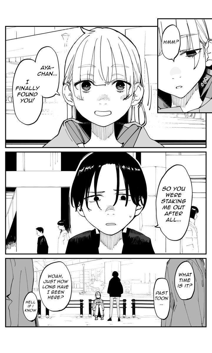Imasara desu ga, Osananajimi wo Suki ni Natte Shimaimashita Chap 54 - Next Chap 55