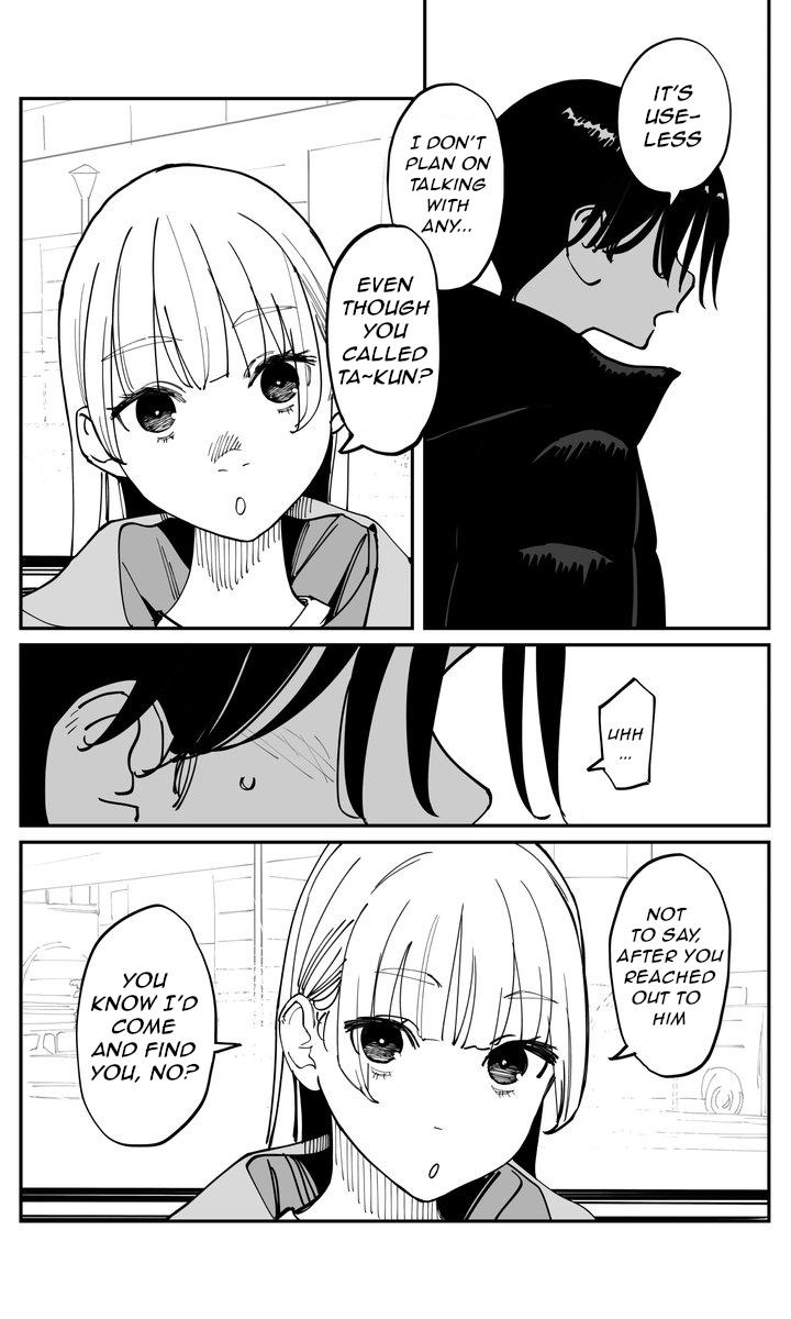 Imasara desu ga, Osananajimi wo Suki ni Natte Shimaimashita Chap 54 - Next Chap 55