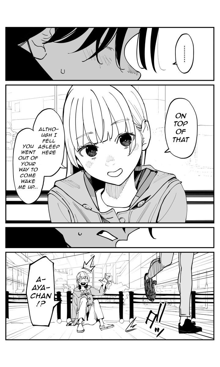 Imasara desu ga, Osananajimi wo Suki ni Natte Shimaimashita Chap 54 - Next Chap 55