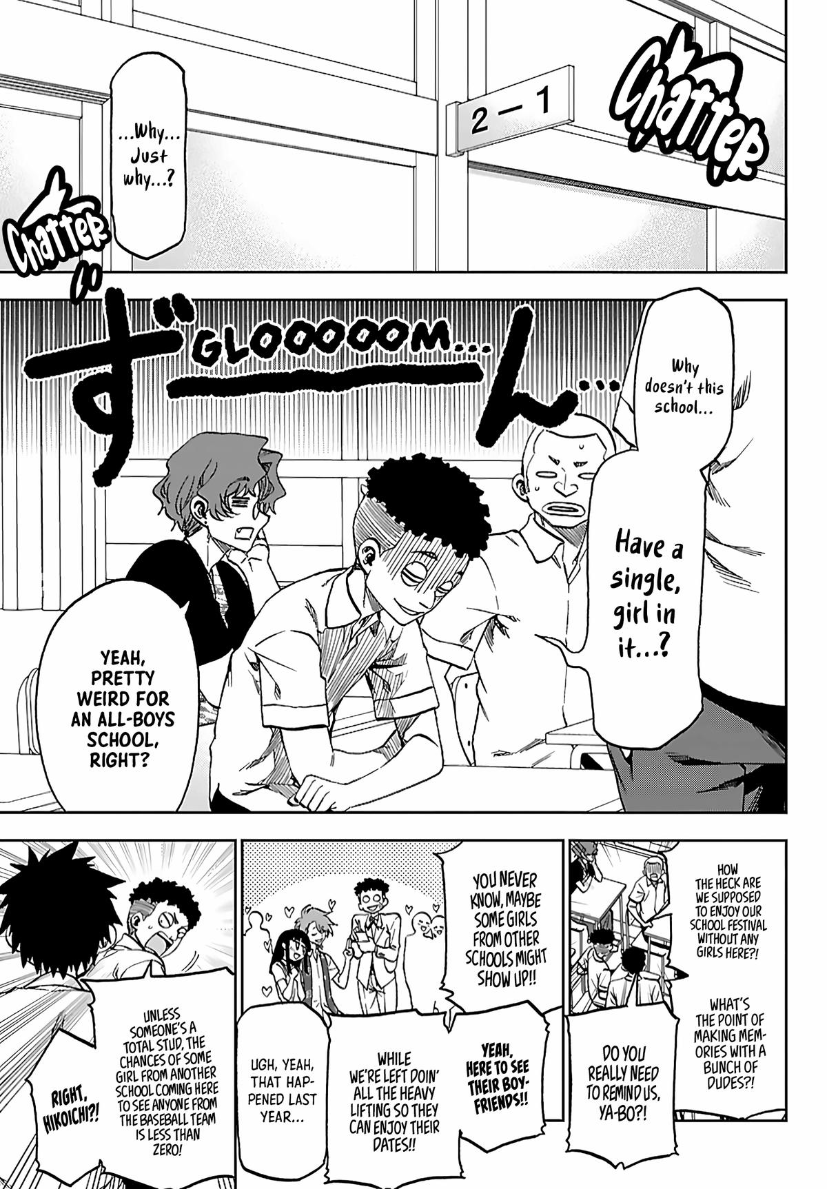 Kesa mo Yuraretemasu Chap 52 - Next Chap 53