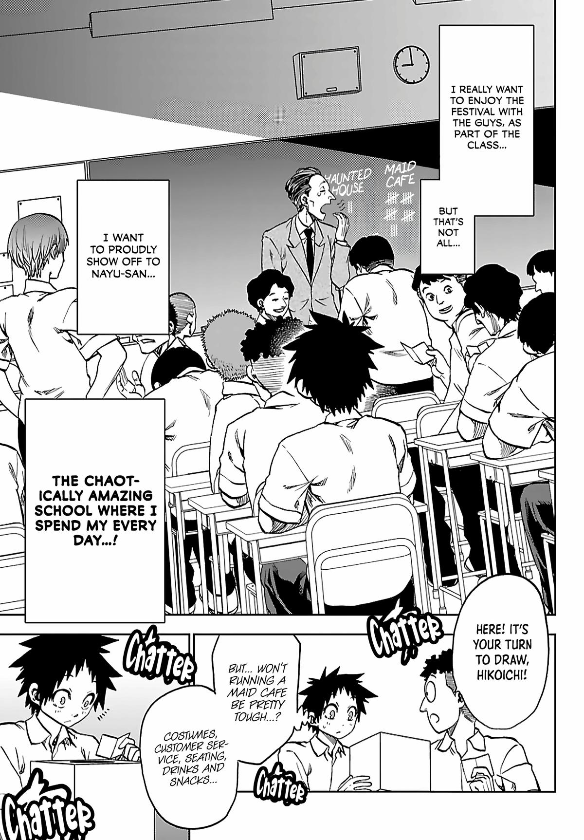 Kesa mo Yuraretemasu Chap 52 - Next Chap 53