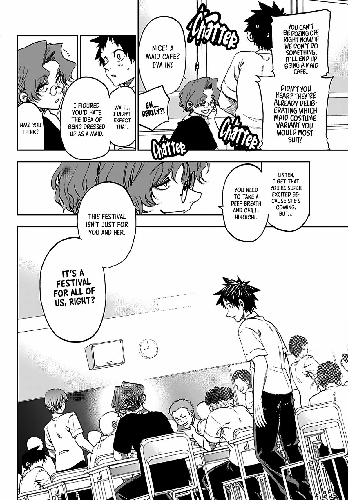 Kesa mo Yuraretemasu Chap 52 - Next Chap 53