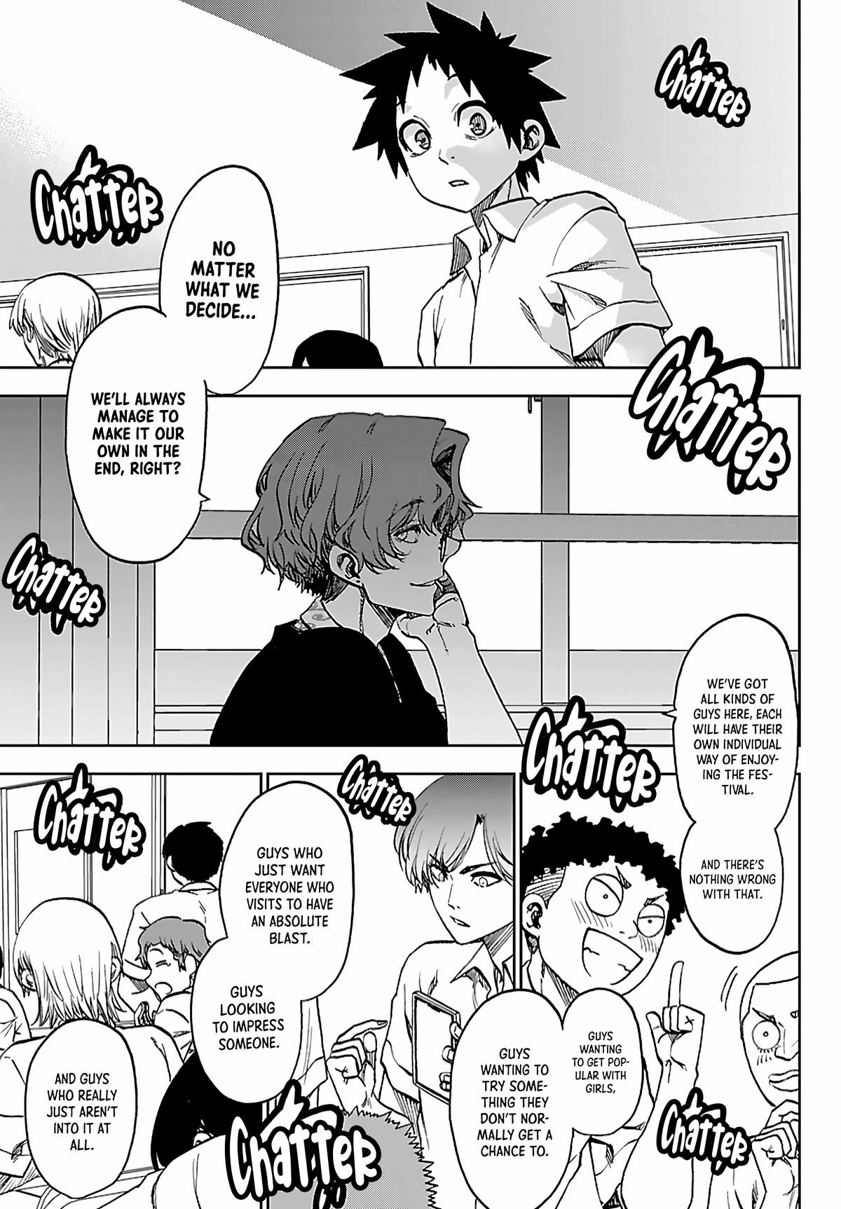 Kesa mo Yuraretemasu Chap 52 - Next Chap 53
