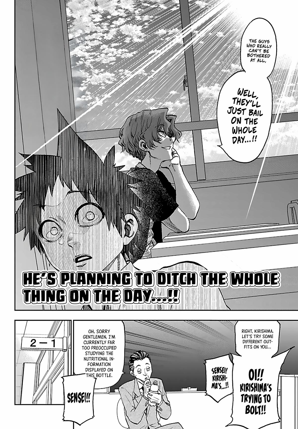 Kesa mo Yuraretemasu Chap 52 - Next Chap 53
