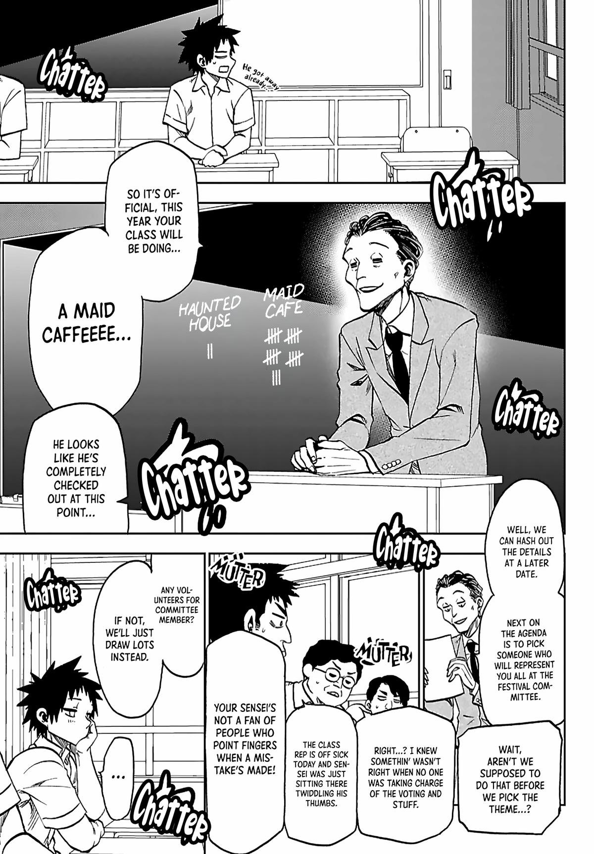 Kesa mo Yuraretemasu Chap 52 - Next Chap 53