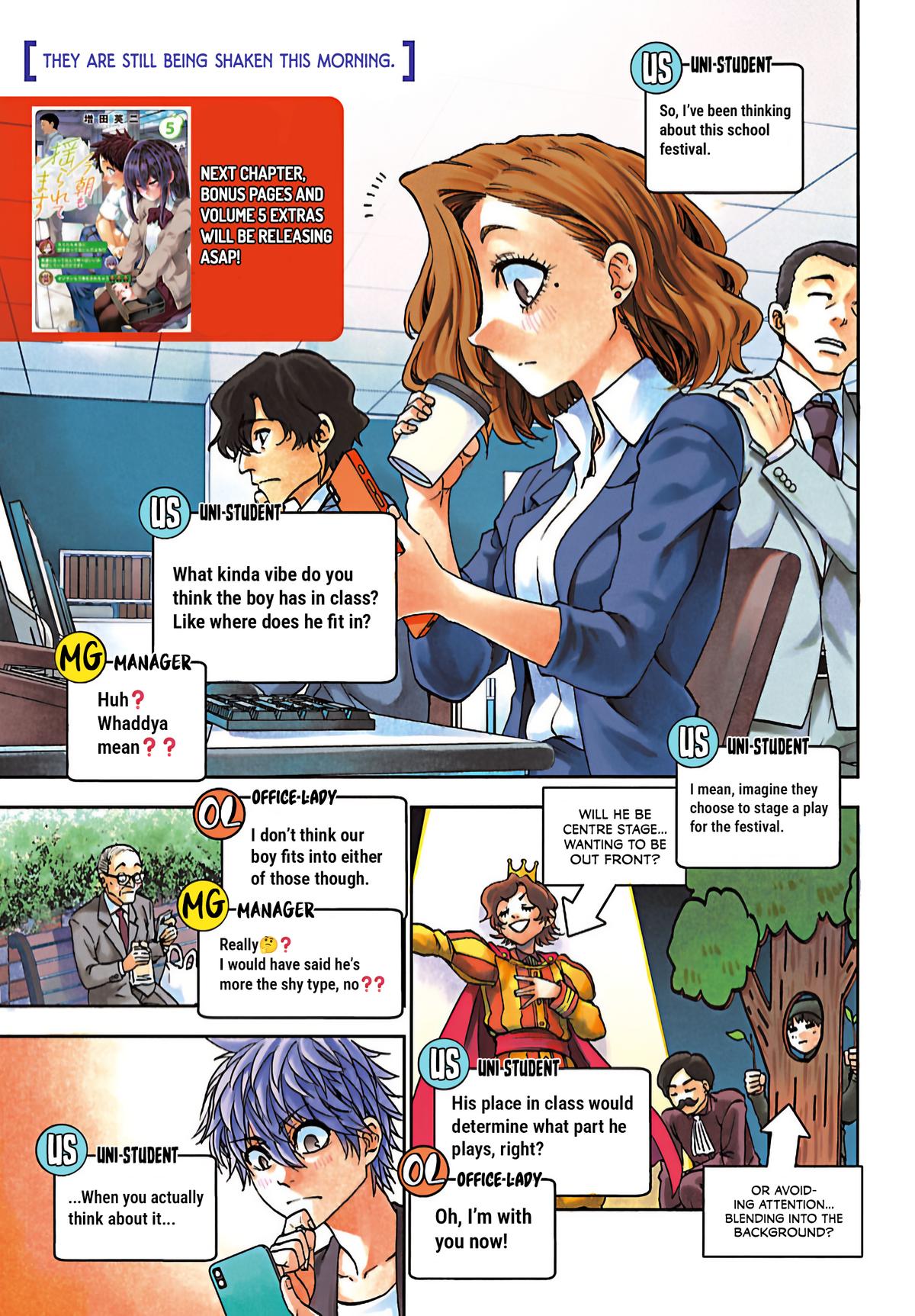 Kesa mo Yuraretemasu Chap 52 - Next Chap 53