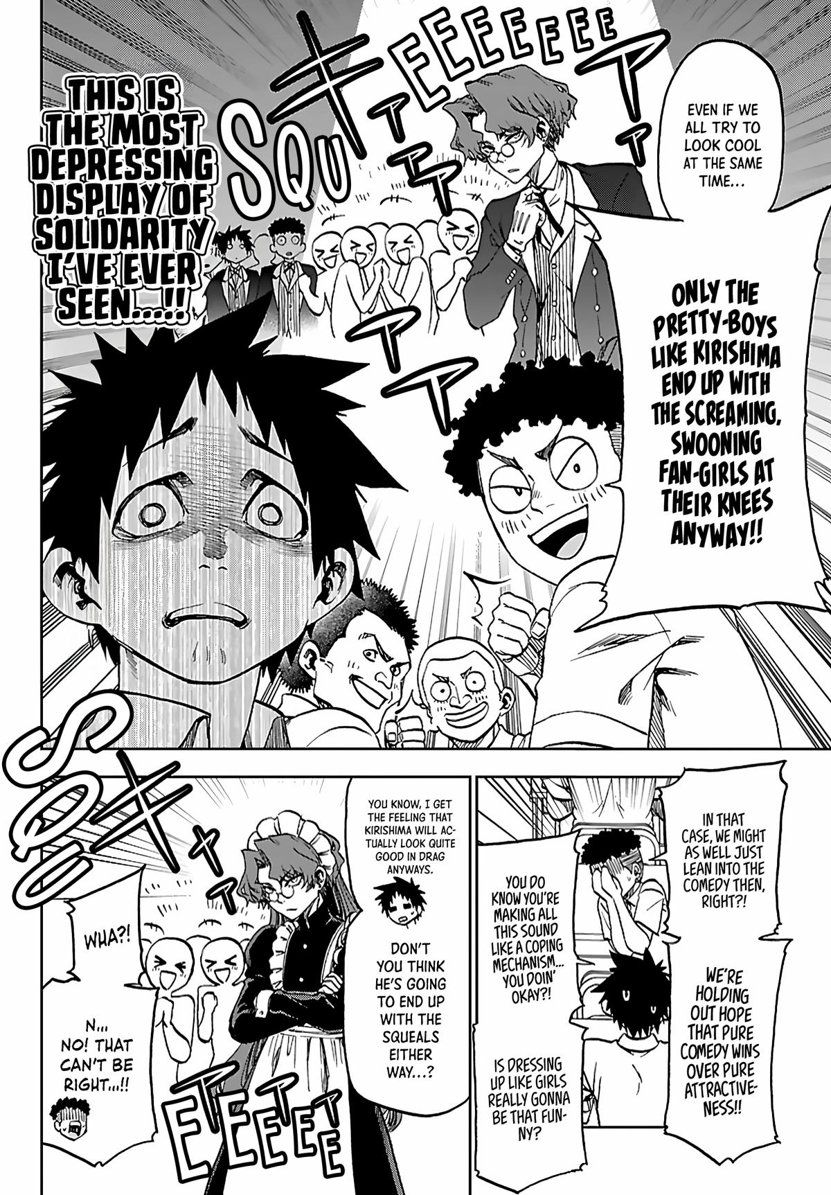 Kesa mo Yuraretemasu Chap 52 - Next Chap 53