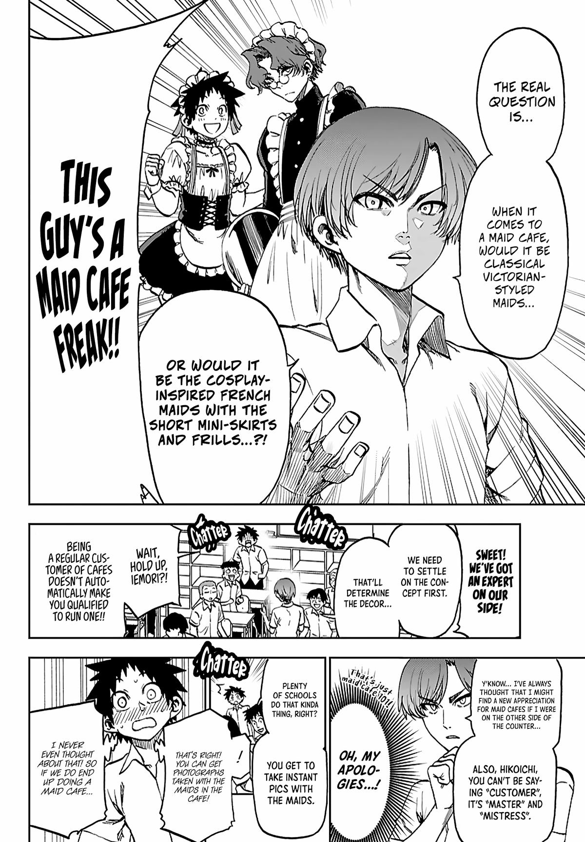 Kesa mo Yuraretemasu Chap 52 - Next Chap 53
