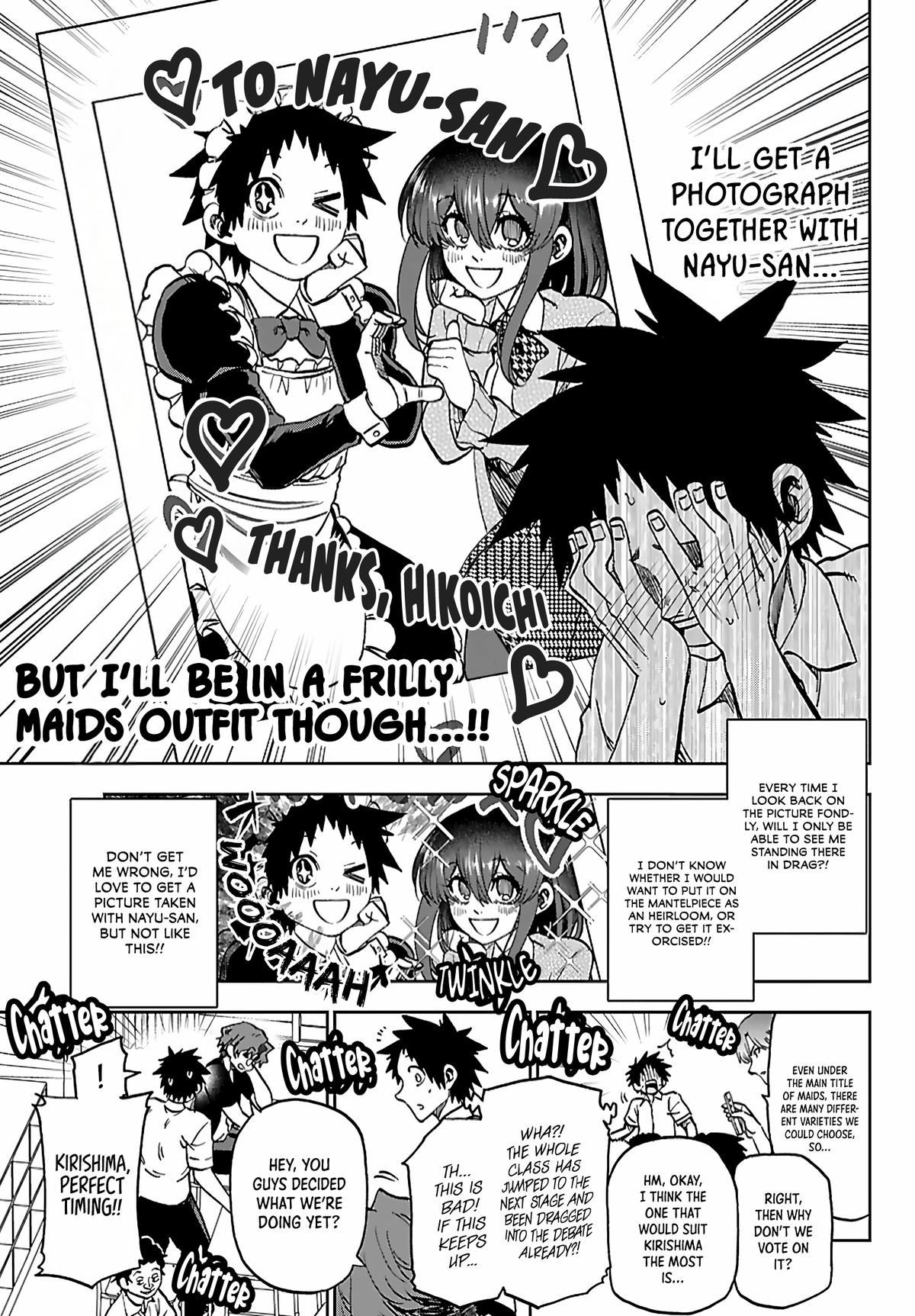 Kesa mo Yuraretemasu Chap 52 - Next Chap 53