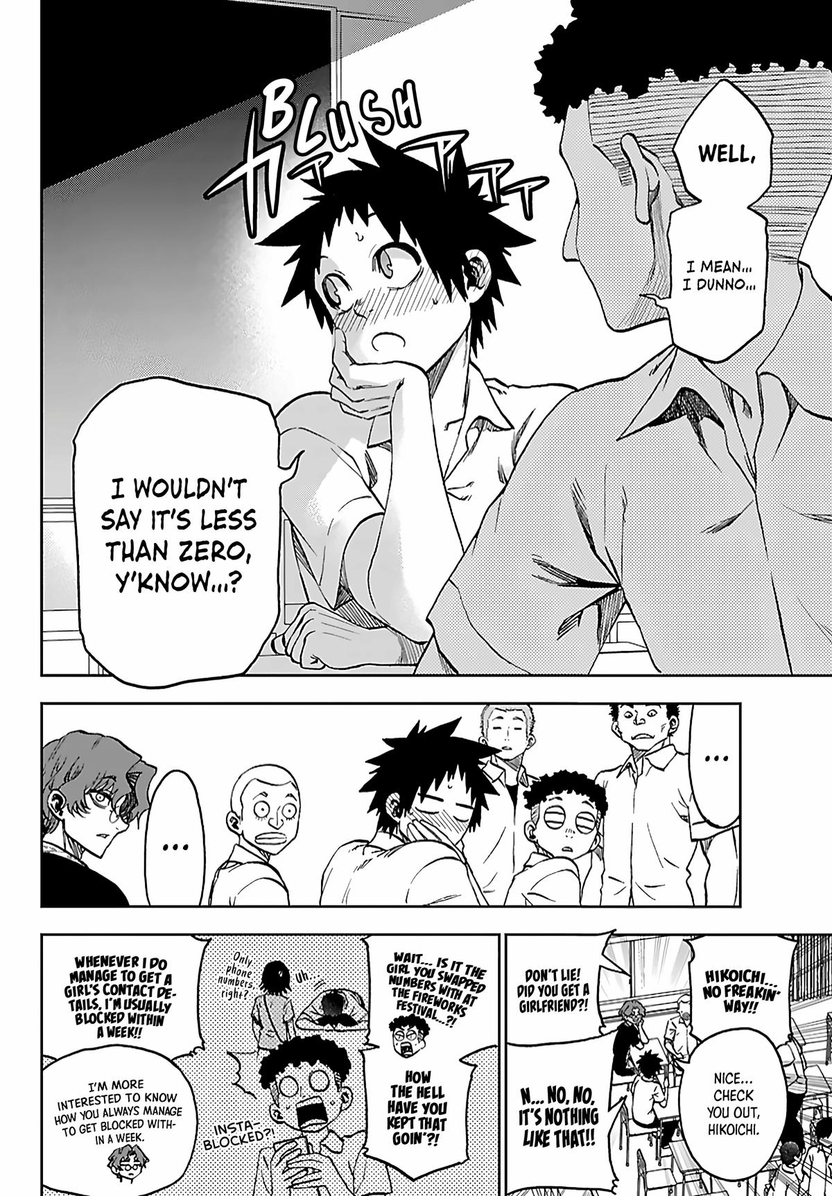Kesa mo Yuraretemasu Chap 52 - Next Chap 53