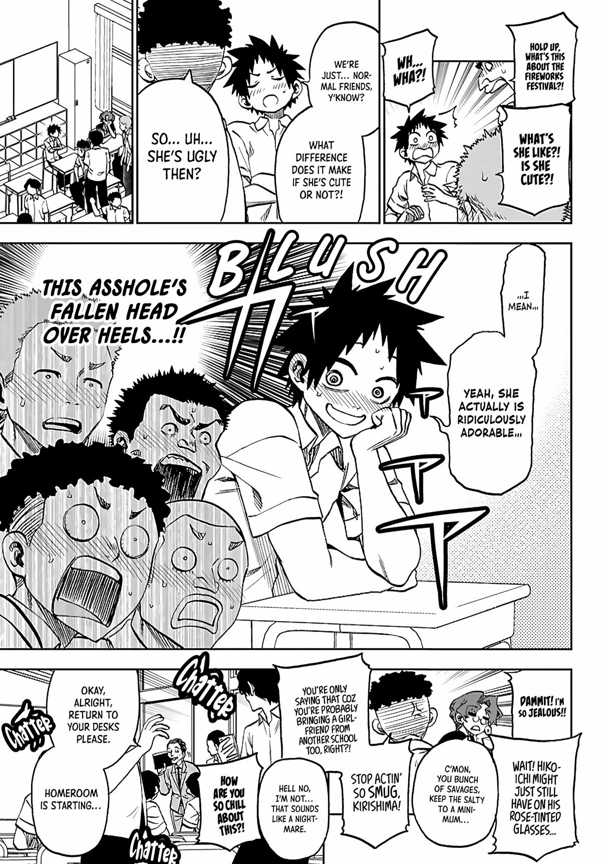 Kesa mo Yuraretemasu Chap 52 - Next Chap 53