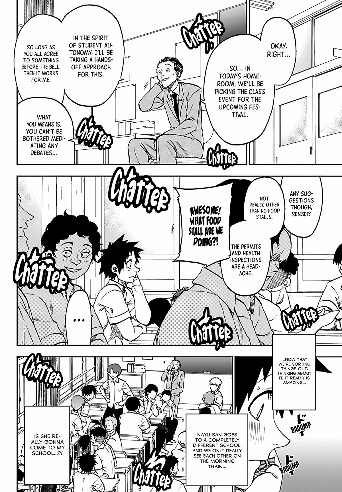 Kesa mo Yuraretemasu Chap 52 - Next Chap 53