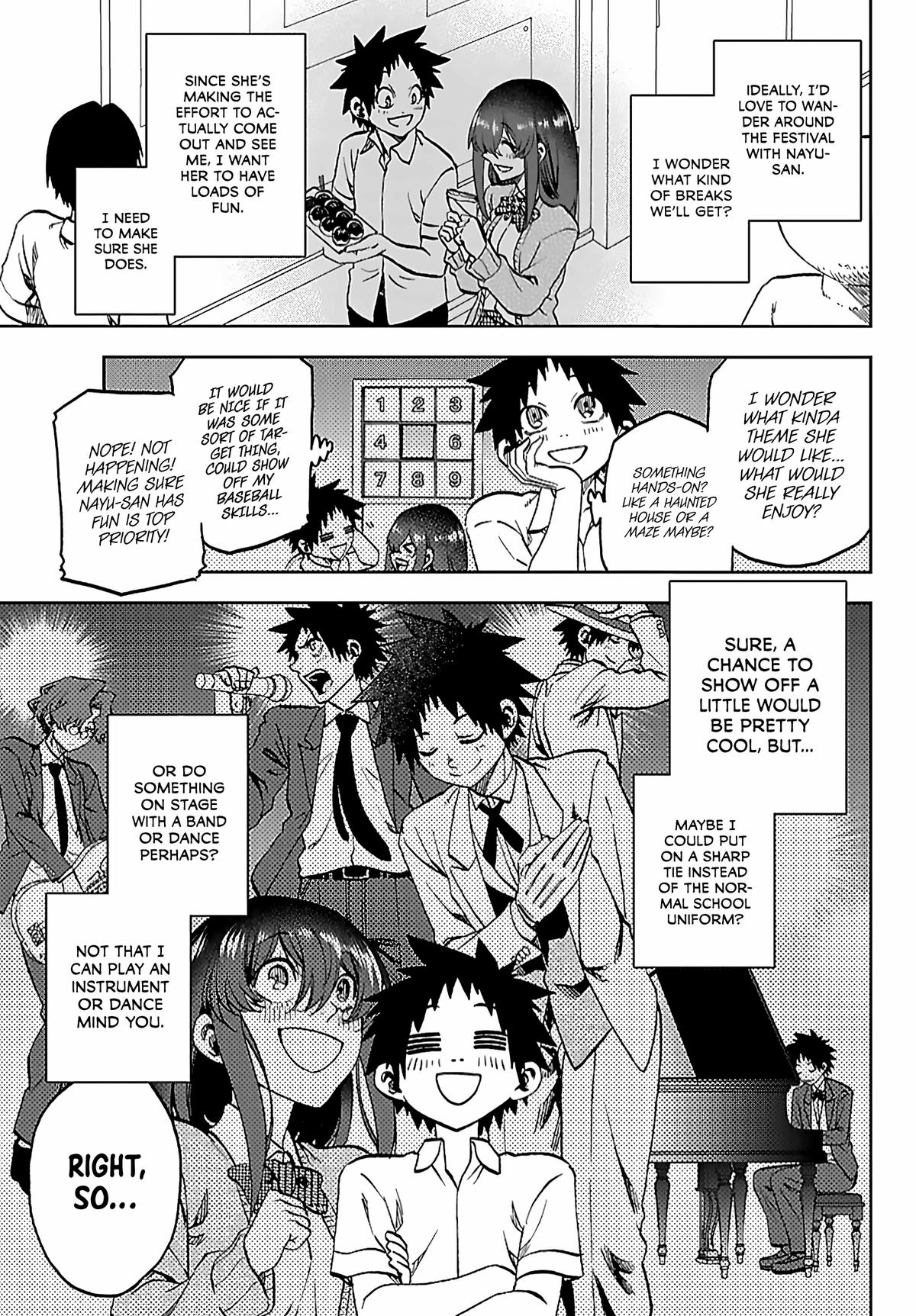 Kesa mo Yuraretemasu Chap 52 - Next Chap 53