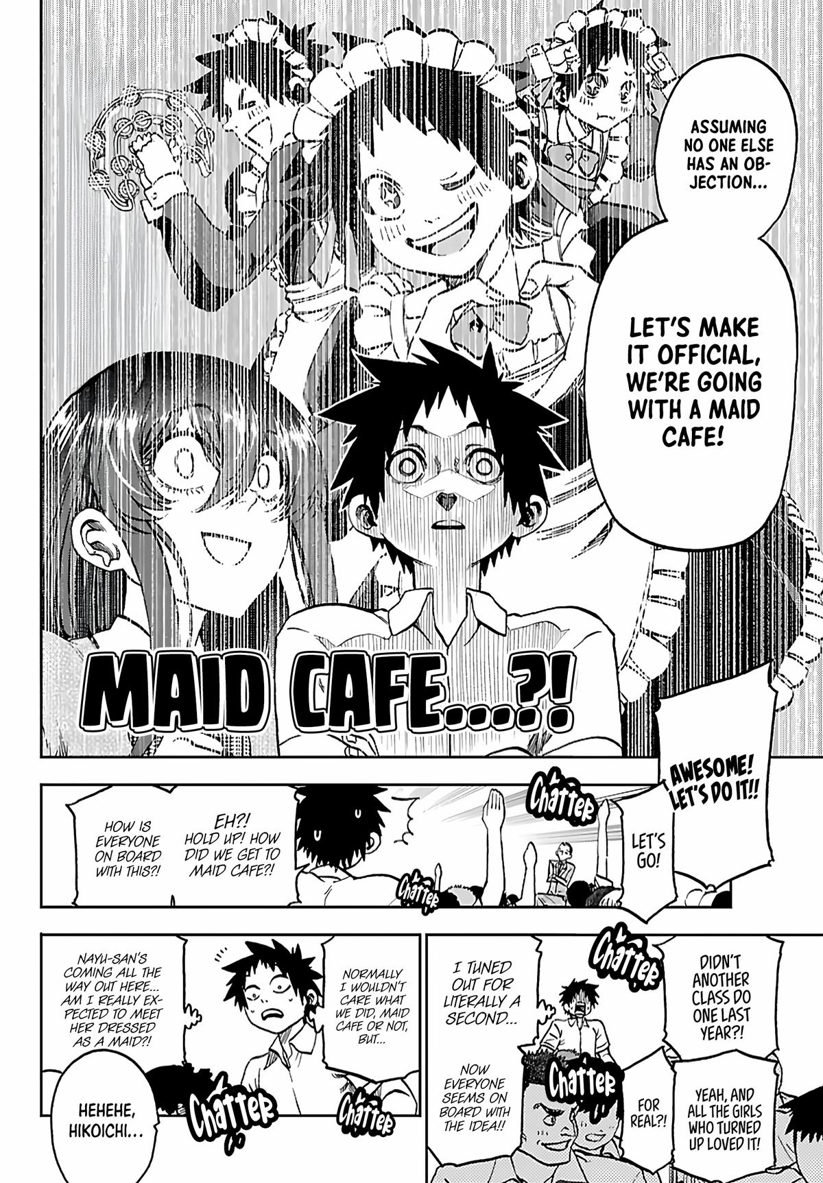 Kesa mo Yuraretemasu Chap 52 - Next Chap 53