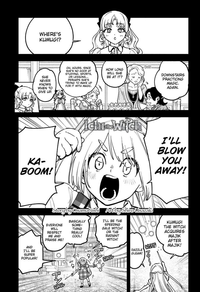 Ichi the Witch Chap 101 - Next Chap 102