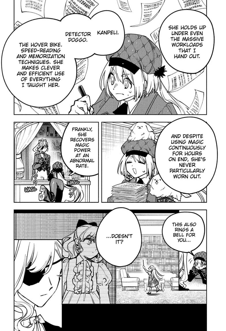 Ichi the Witch Chap 101 - Next Chap 102