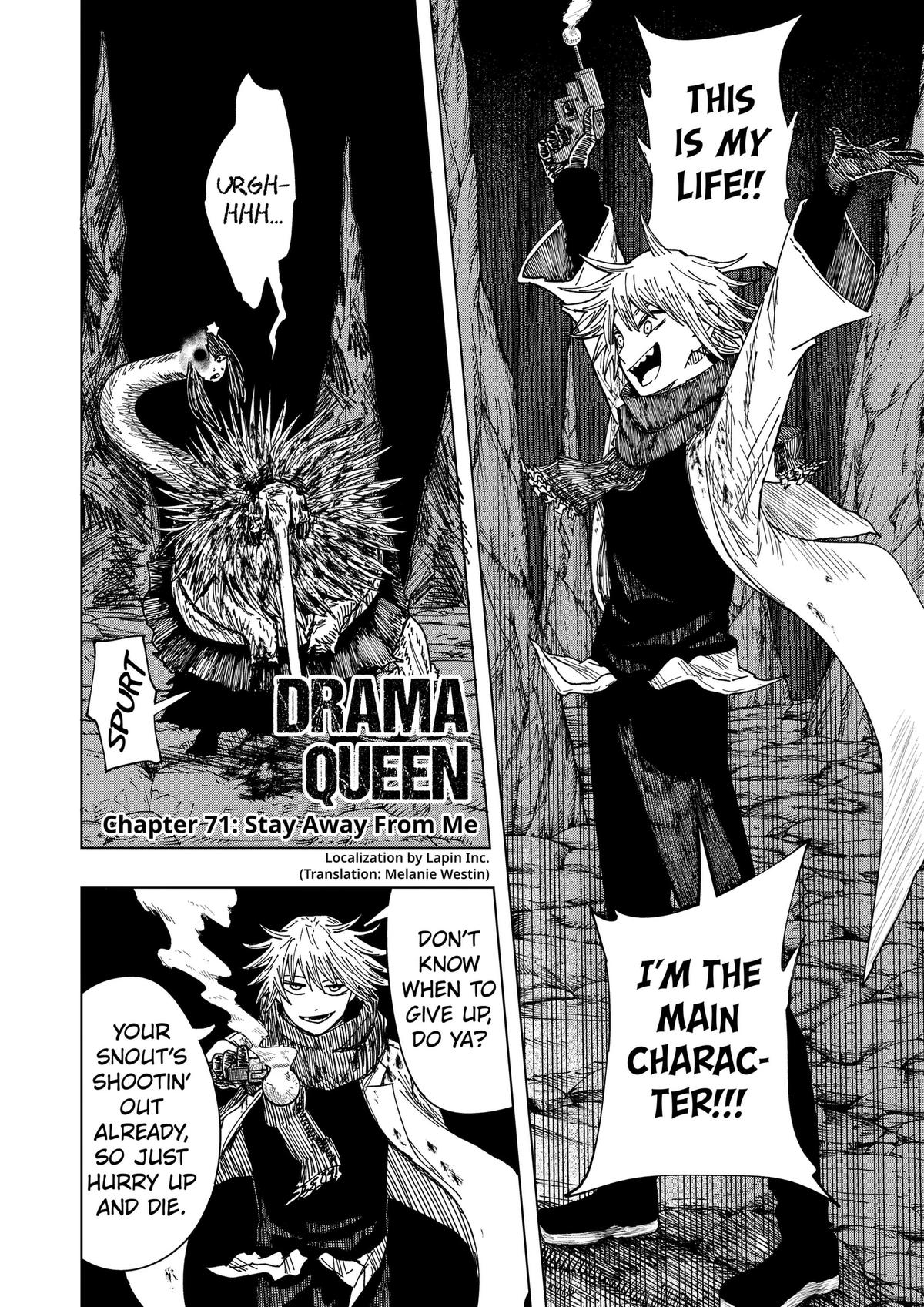 Drama Queen Chap 71 - Next Chap 72