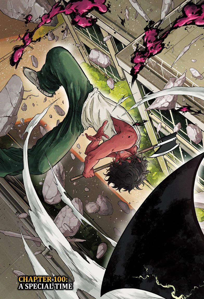 Shinobi Undercover Chap 100 - Next Chap 101