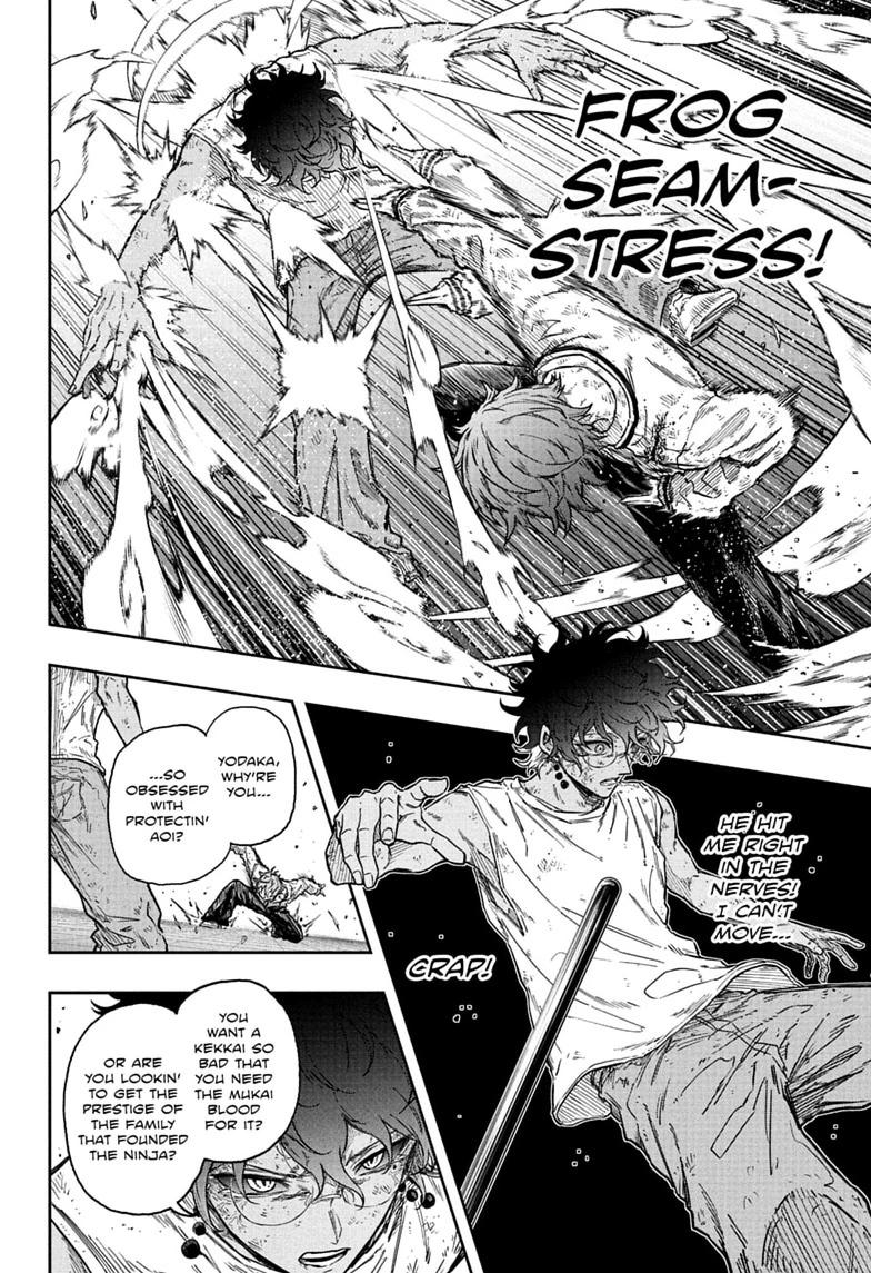 Shinobi Undercover Chap 100 - Next Chap 101