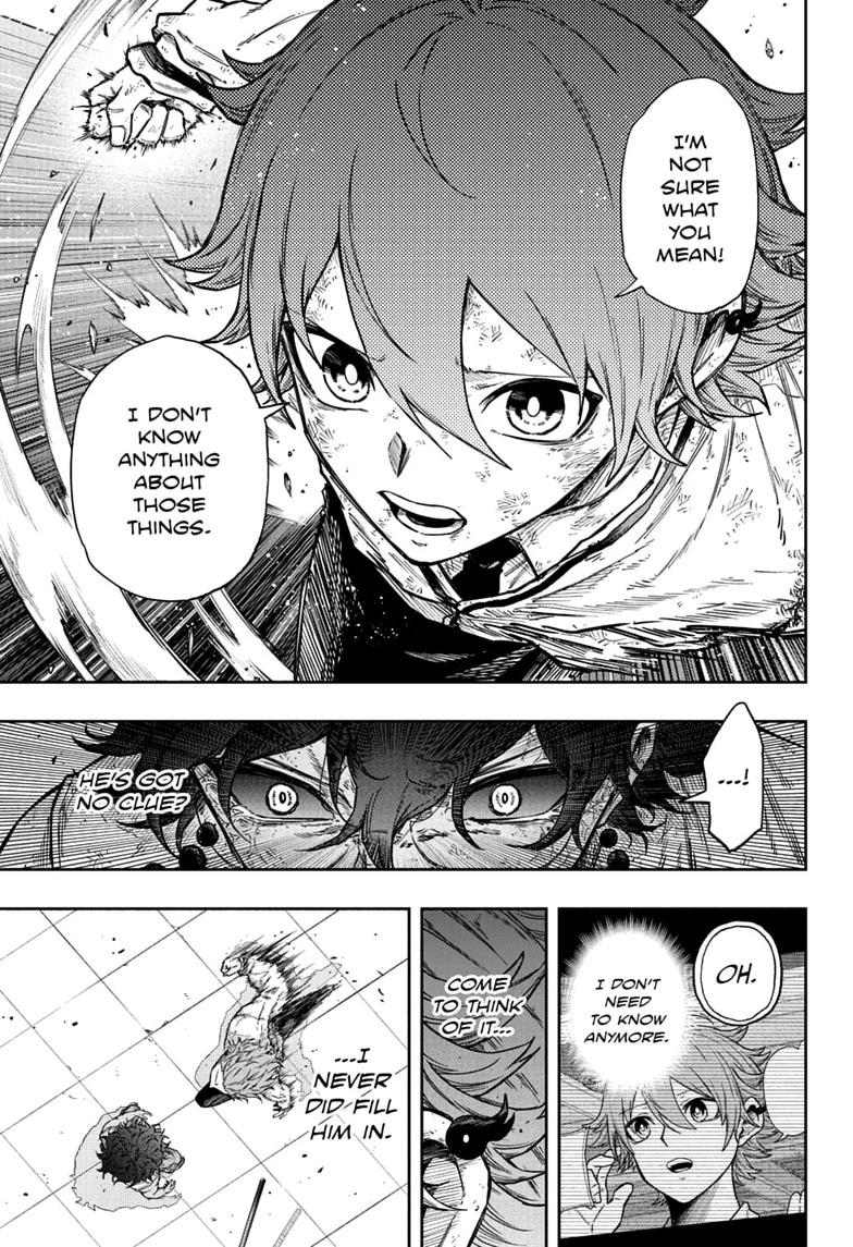 Shinobi Undercover Chap 100 - Next Chap 101