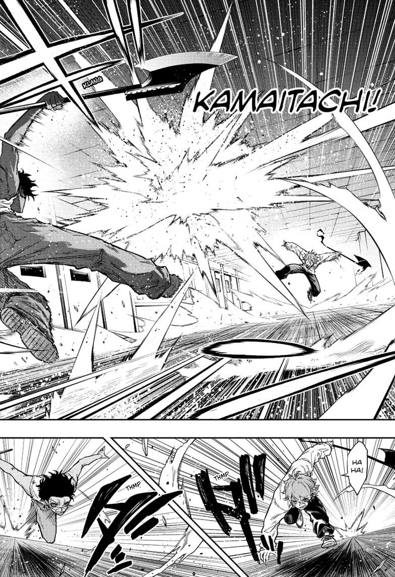 Shinobi Undercover Chap 100 - Next Chap 101