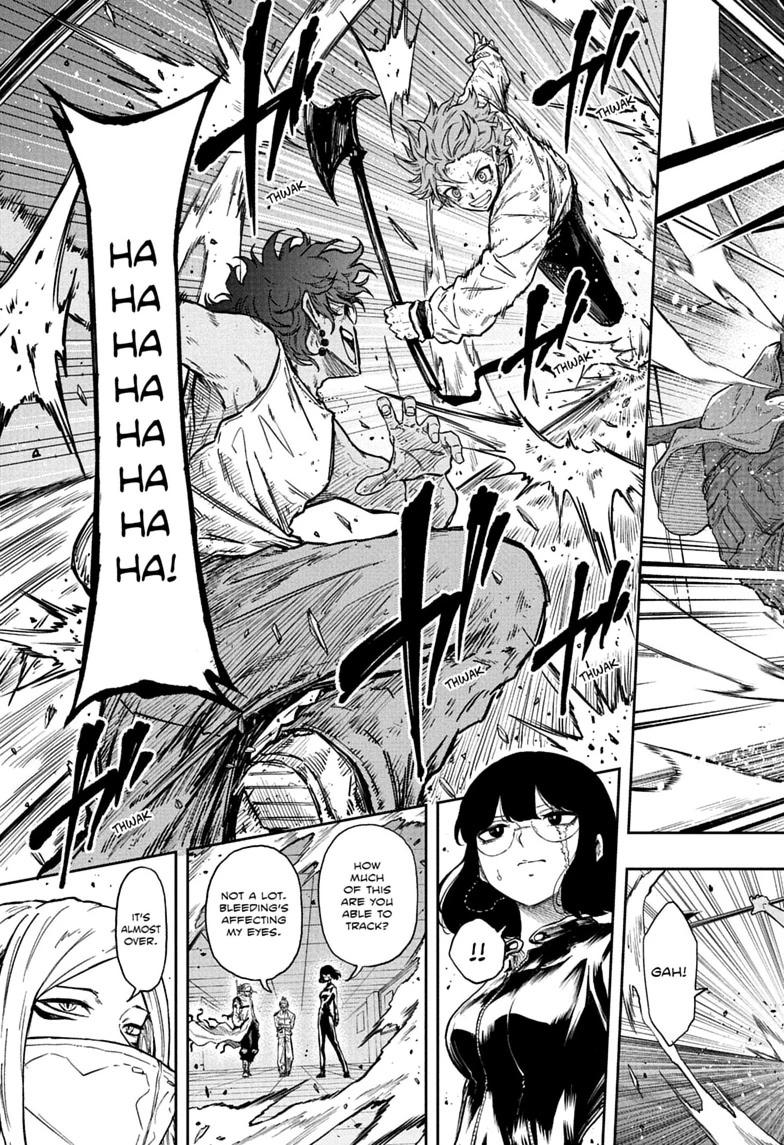 Shinobi Undercover Chap 100 - Next Chap 101
