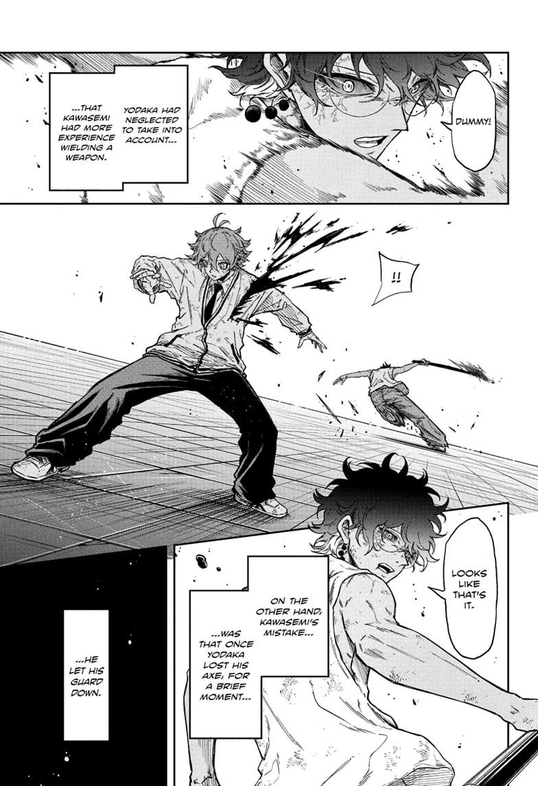 Shinobi Undercover Chap 100 - Next Chap 101