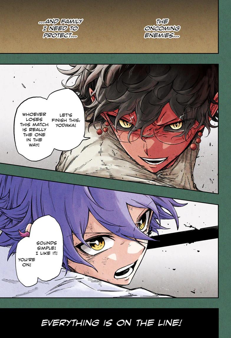 Shinobi Undercover Chap 100 - Next Chap 101