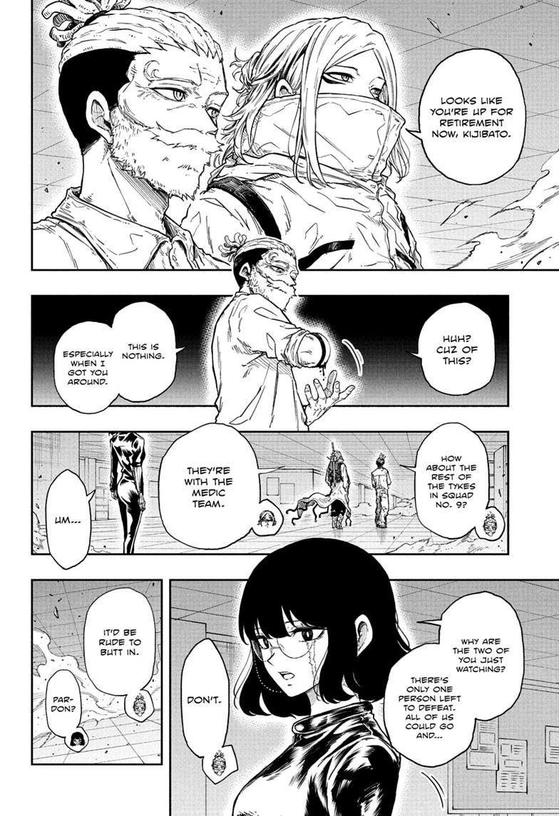 Shinobi Undercover Chap 100 - Next Chap 101