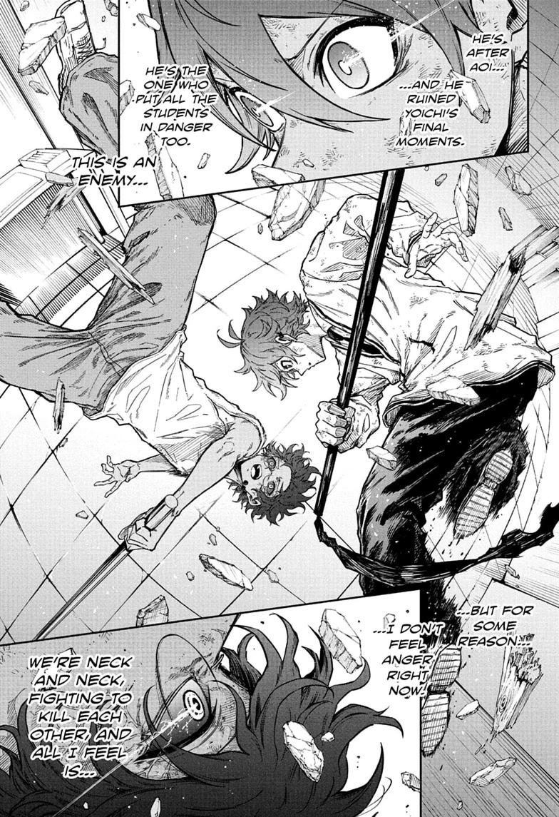 Shinobi Undercover Chap 100 - Next Chap 101