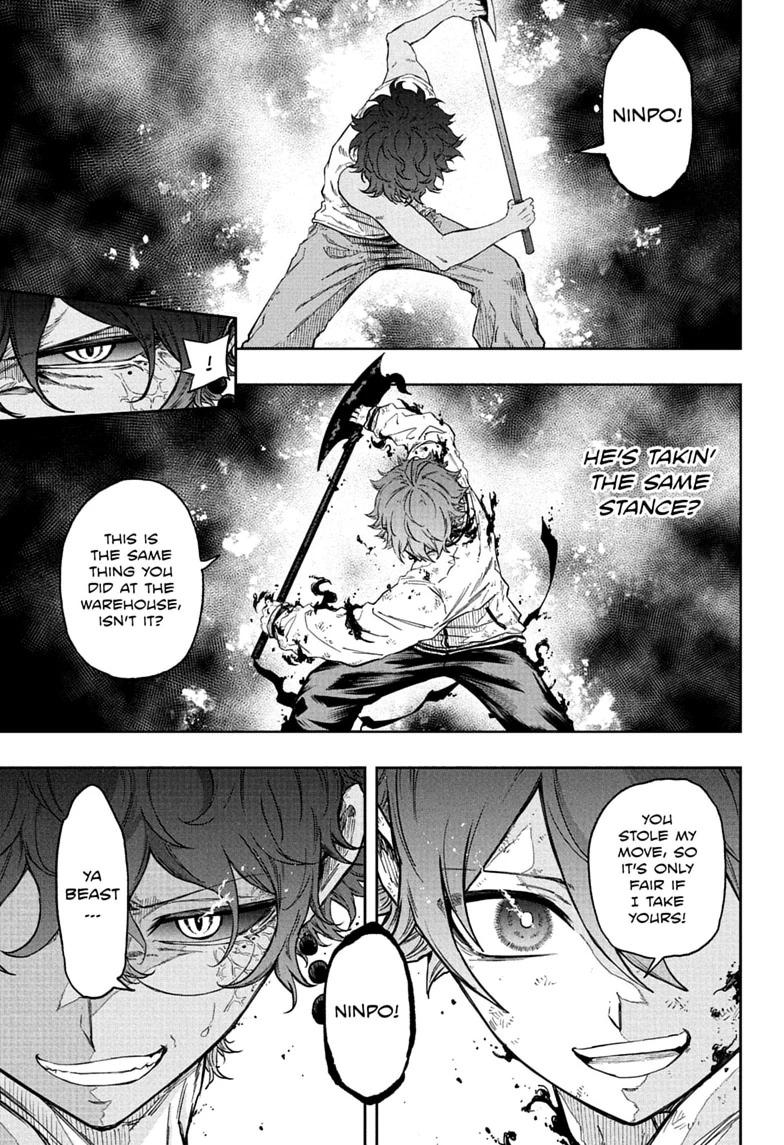 Shinobi Undercover Chap 100 - Next Chap 101