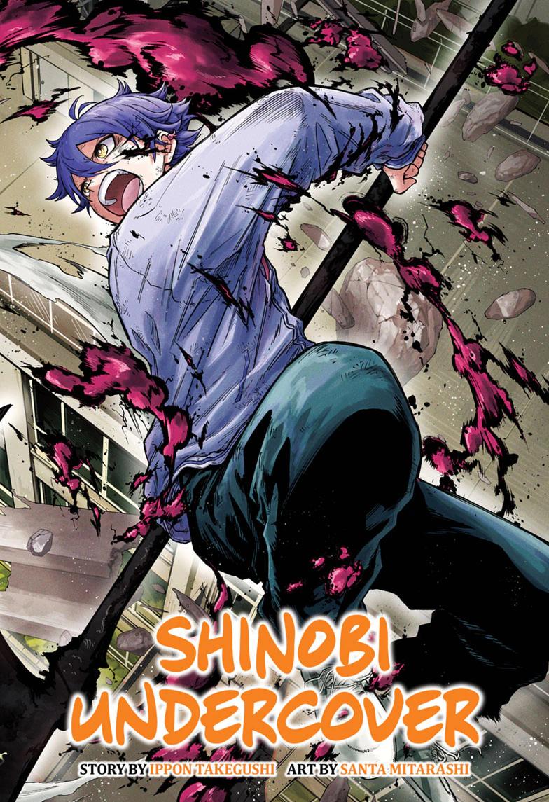 Shinobi Undercover Chap 100 - Next Chap 101
