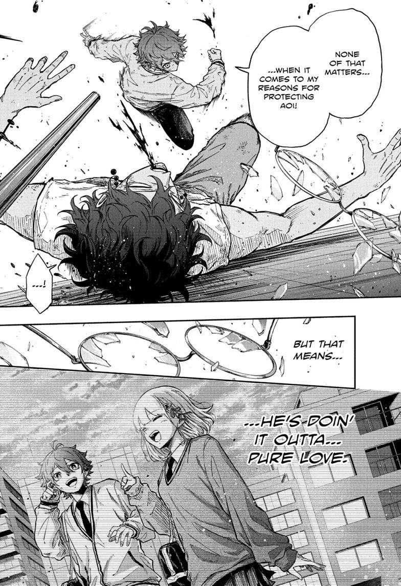 Shinobi Undercover Chap 100 - Next Chap 101