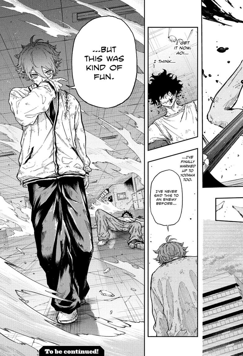 Shinobi Undercover Chap 100 - Next Chap 101