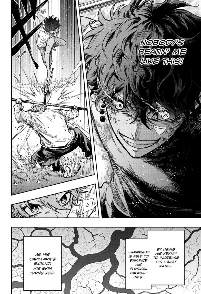 Shinobi Undercover Chap 100 - Next Chap 101