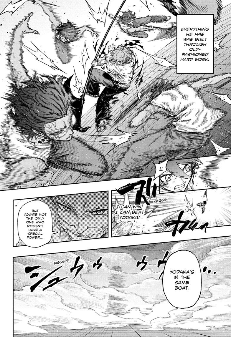 Shinobi Undercover Chap 100 - Next Chap 101
