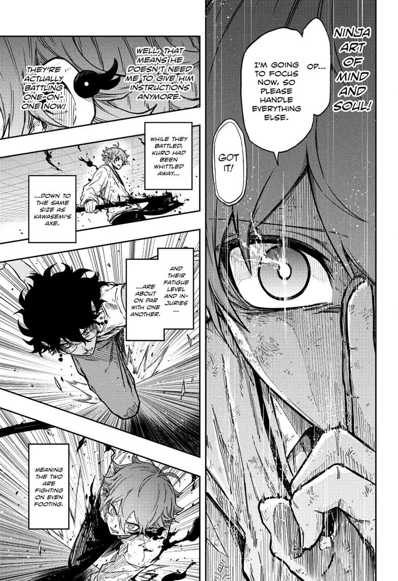 Shinobi Undercover Chap 100 - Next Chap 101