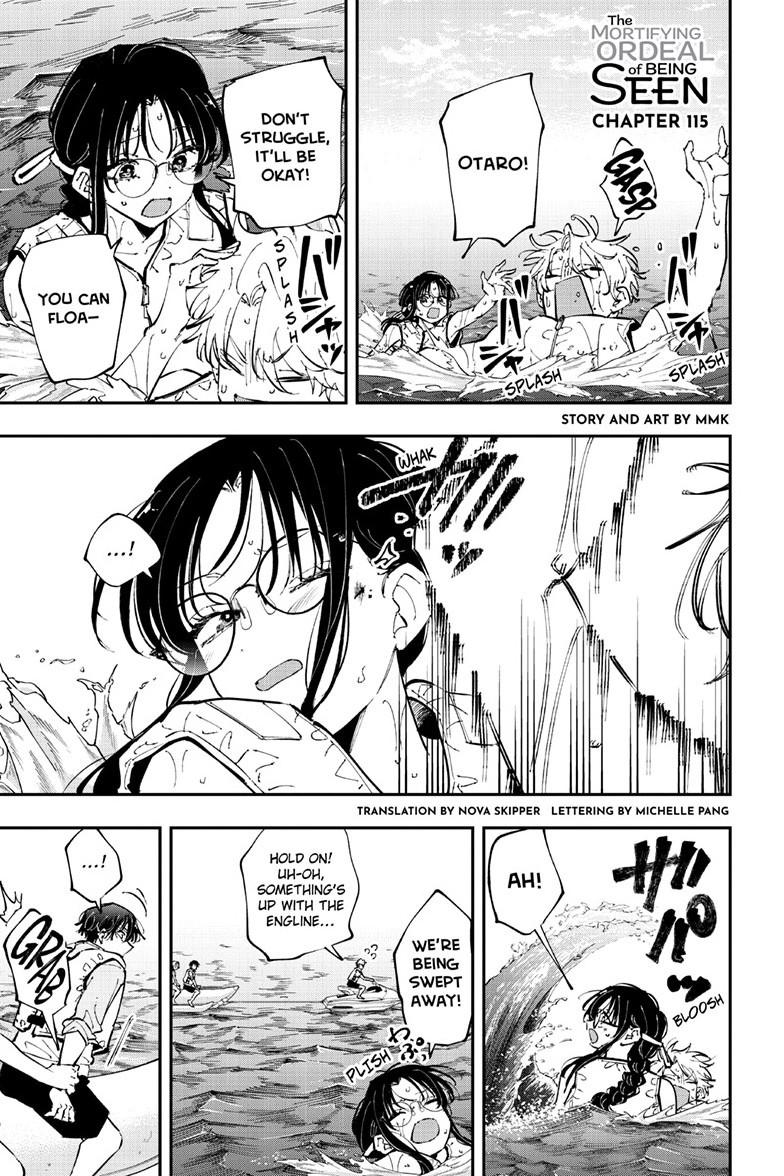 Tonari no Seki no Yatsu ga Souiu Me de Mitekuru Chap 115 - Next Chap 116