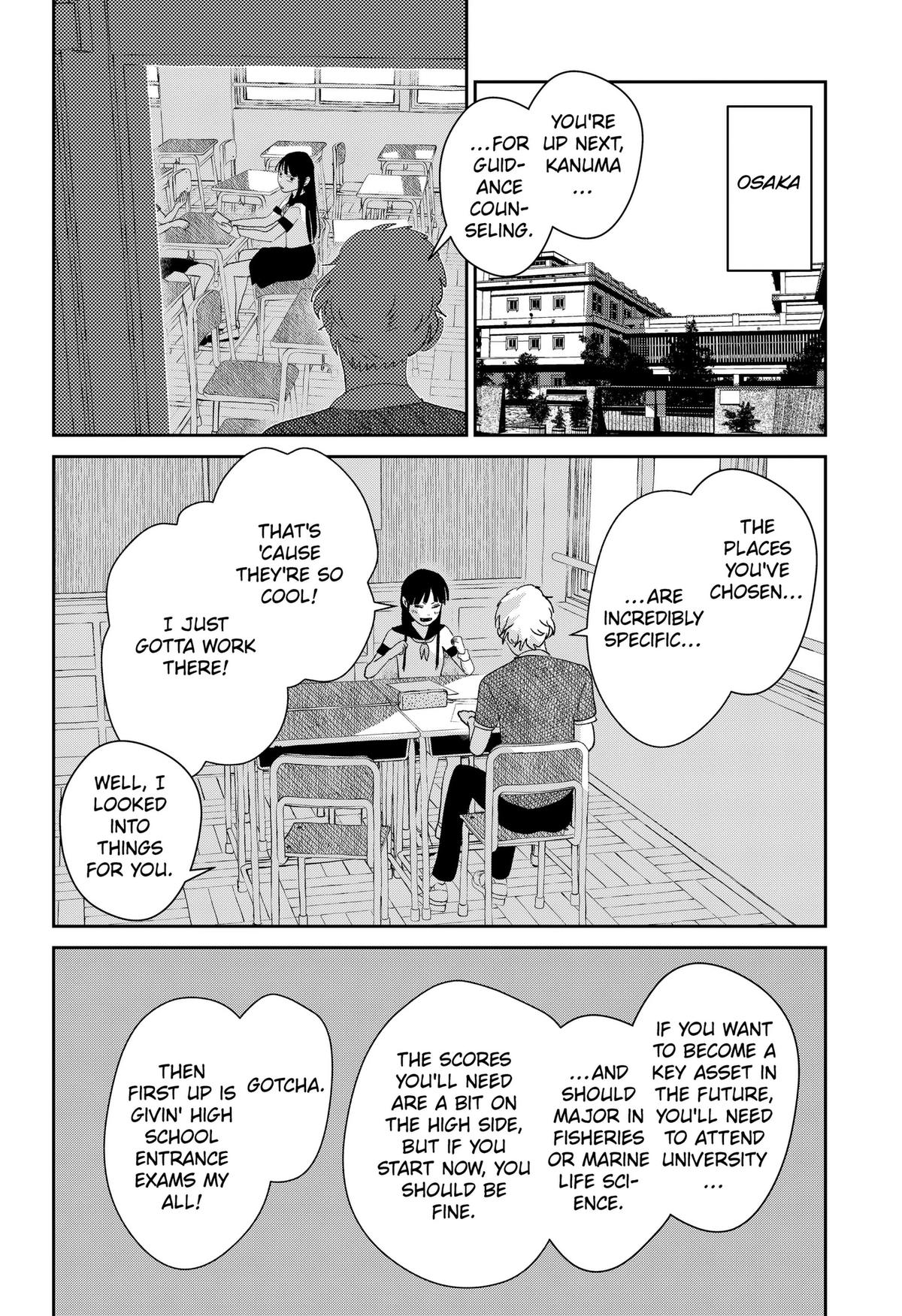 Mizunoke: Suiiki Kaii Kitan Imayou Chap 23 - Next Chap 24