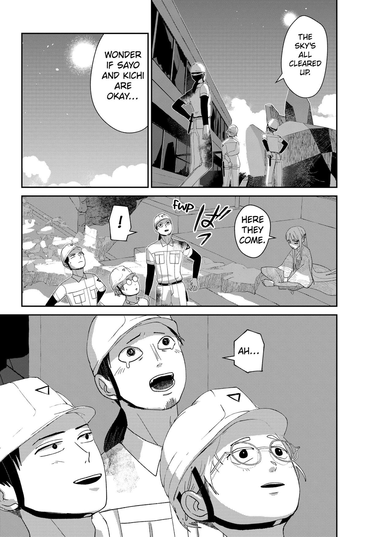 Mizunoke: Suiiki Kaii Kitan Imayou Chap 23 - Next Chap 24