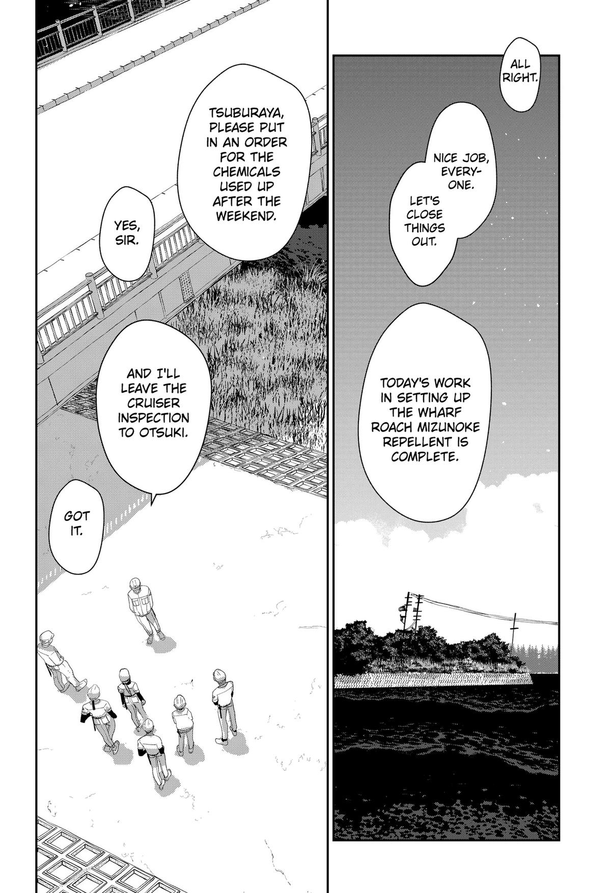 Mizunoke: Suiiki Kaii Kitan Imayou Chap 23 - Next Chap 24
