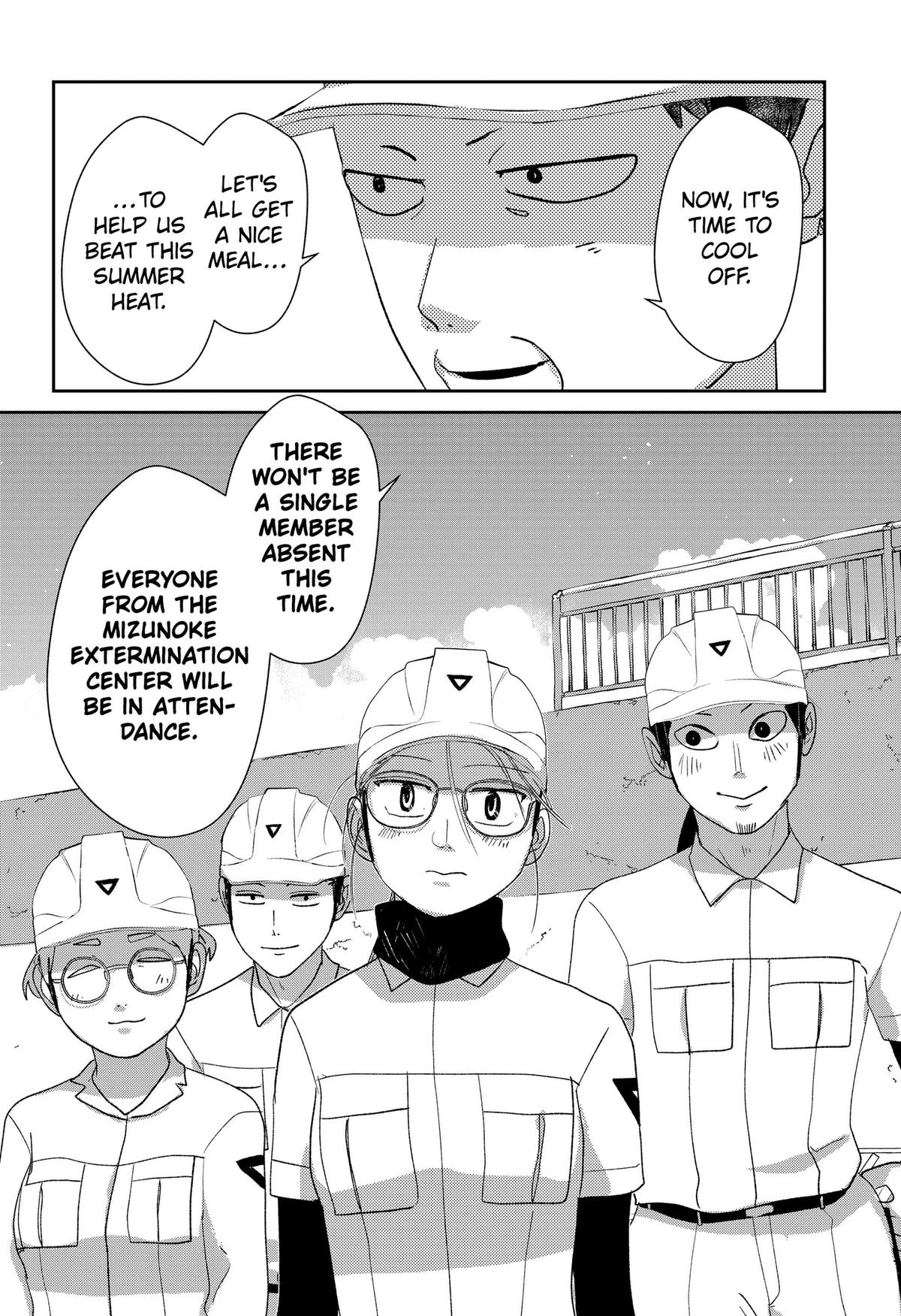 Mizunoke: Suiiki Kaii Kitan Imayou Chap 23 - Next Chap 24