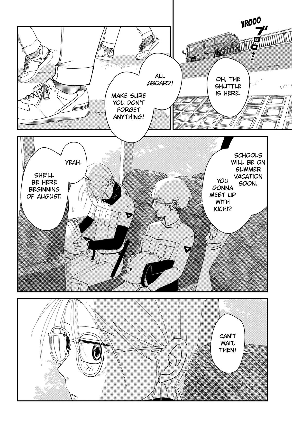 Mizunoke: Suiiki Kaii Kitan Imayou Chap 23 - Next Chap 24