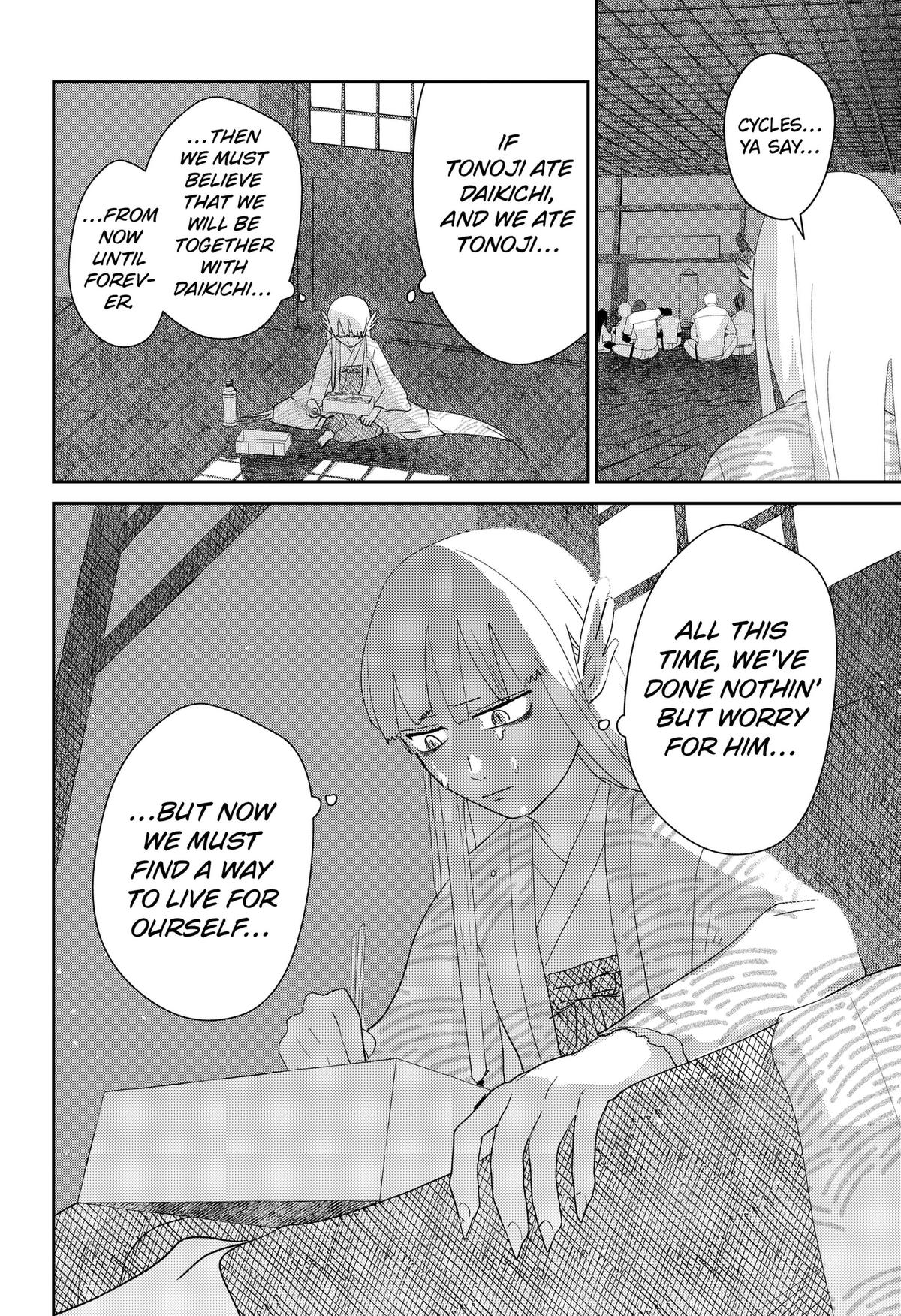 Mizunoke: Suiiki Kaii Kitan Imayou Chap 23 - Next Chap 24