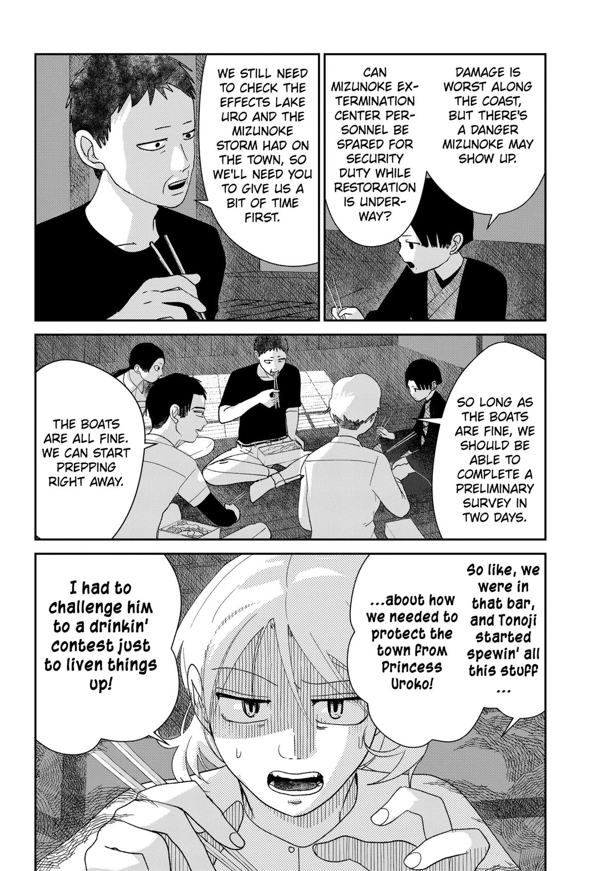 Mizunoke: Suiiki Kaii Kitan Imayou Chap 23 - Next Chap 24