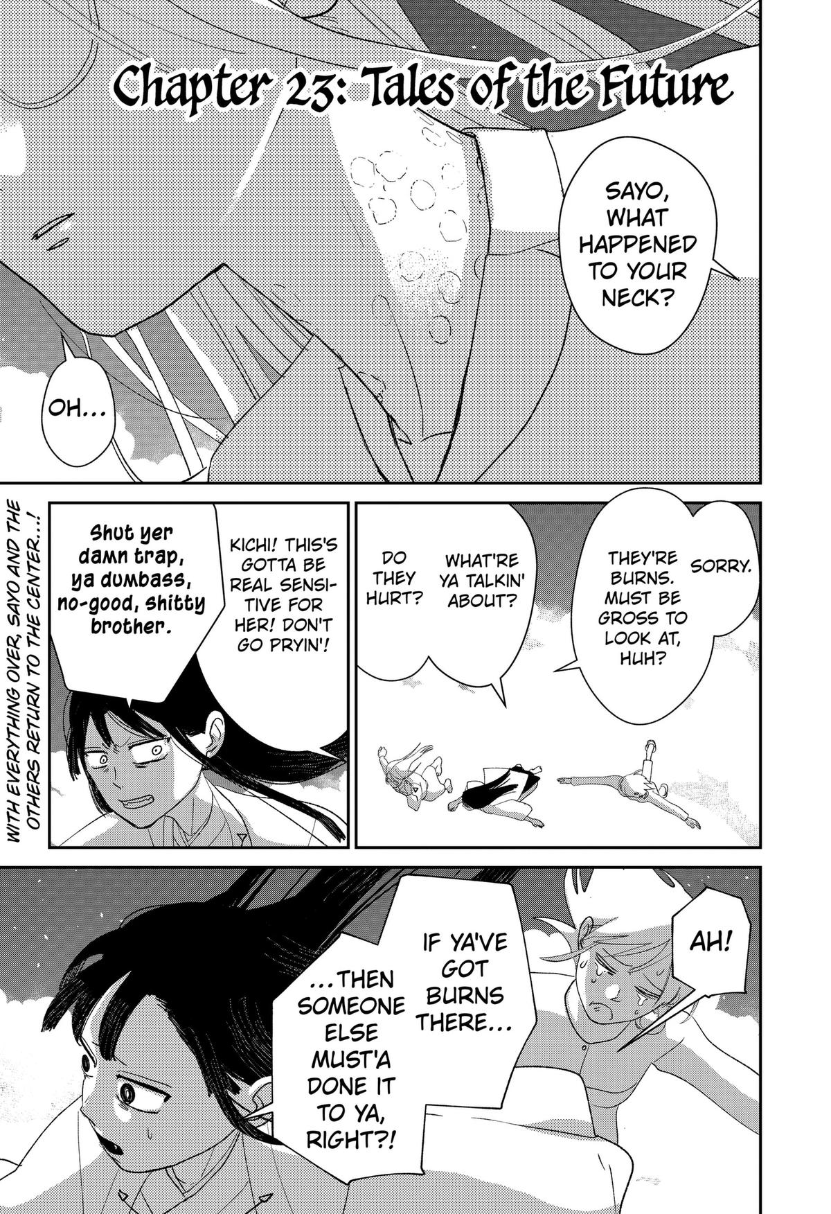 Mizunoke: Suiiki Kaii Kitan Imayou Chap 23 - Next Chap 24