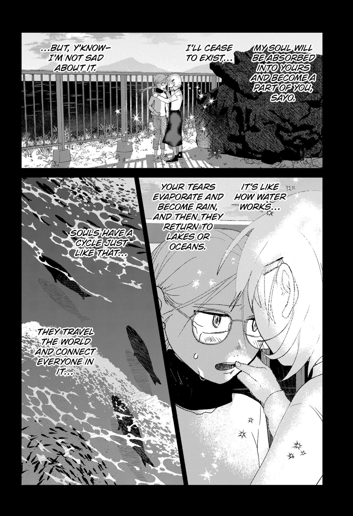 Mizunoke: Suiiki Kaii Kitan Imayou Chap 23 - Next Chap 24