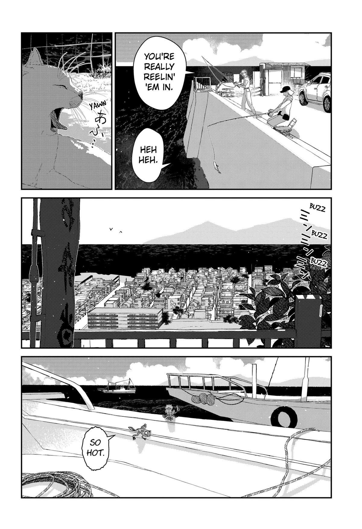 Mizunoke: Suiiki Kaii Kitan Imayou Chap 23 - Next Chap 24