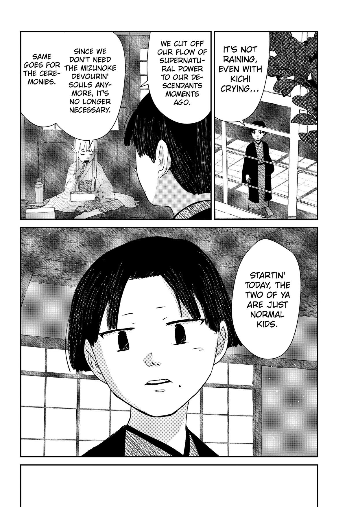 Mizunoke: Suiiki Kaii Kitan Imayou Chap 23 - Next Chap 24