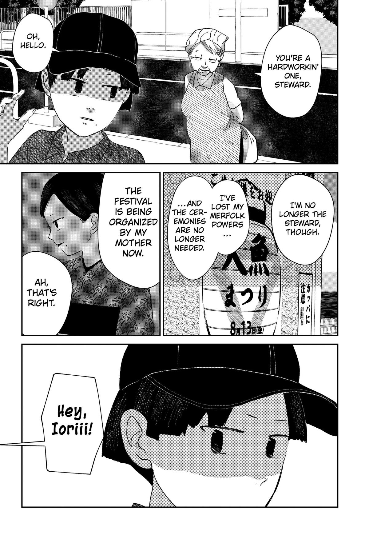 Mizunoke: Suiiki Kaii Kitan Imayou Chap 23 - Next Chap 24